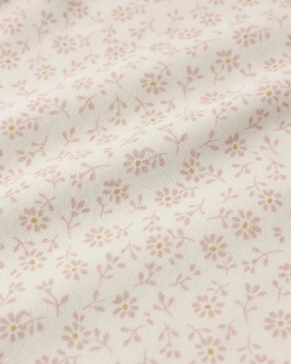 Short Sleeve Bodysuit Pack Ditsy + Baby Pant Blush