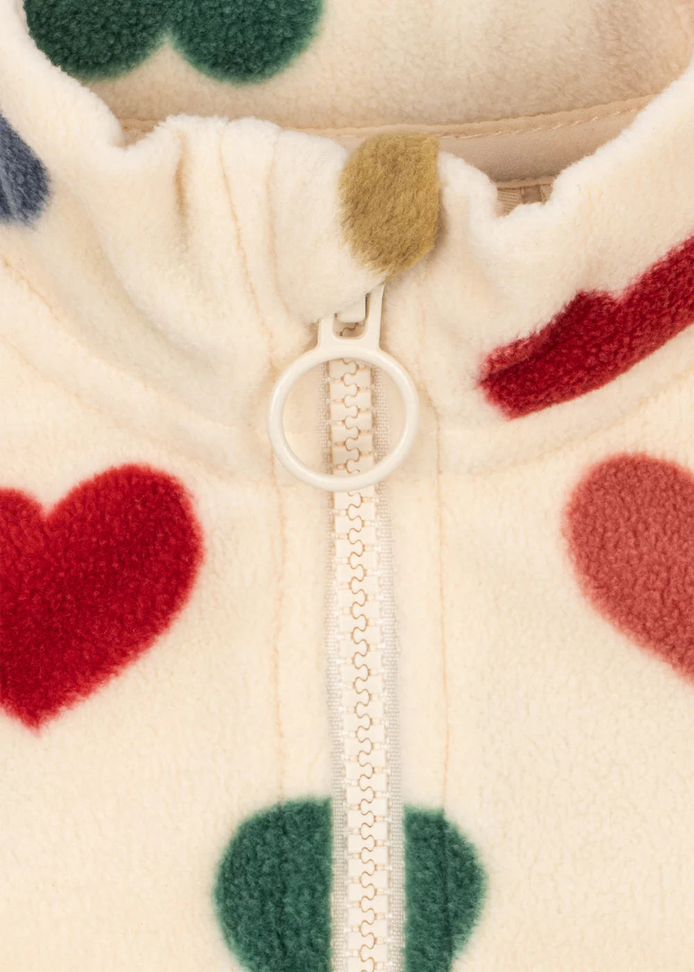 Tavi Fleece Sweatshirt + Pant Set- Hearts