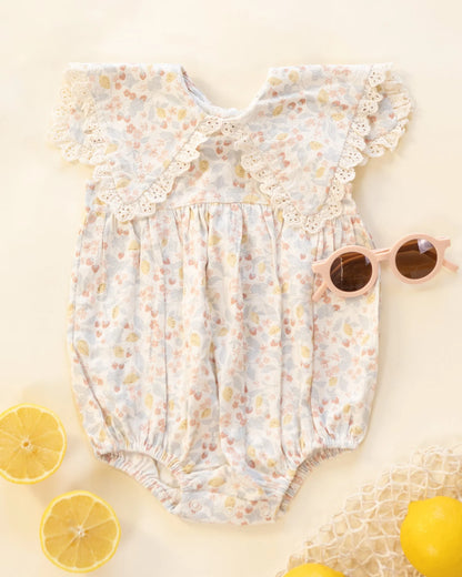 Porter Romper Summer Garden
