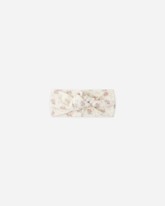 Knotted Headband Flower Field