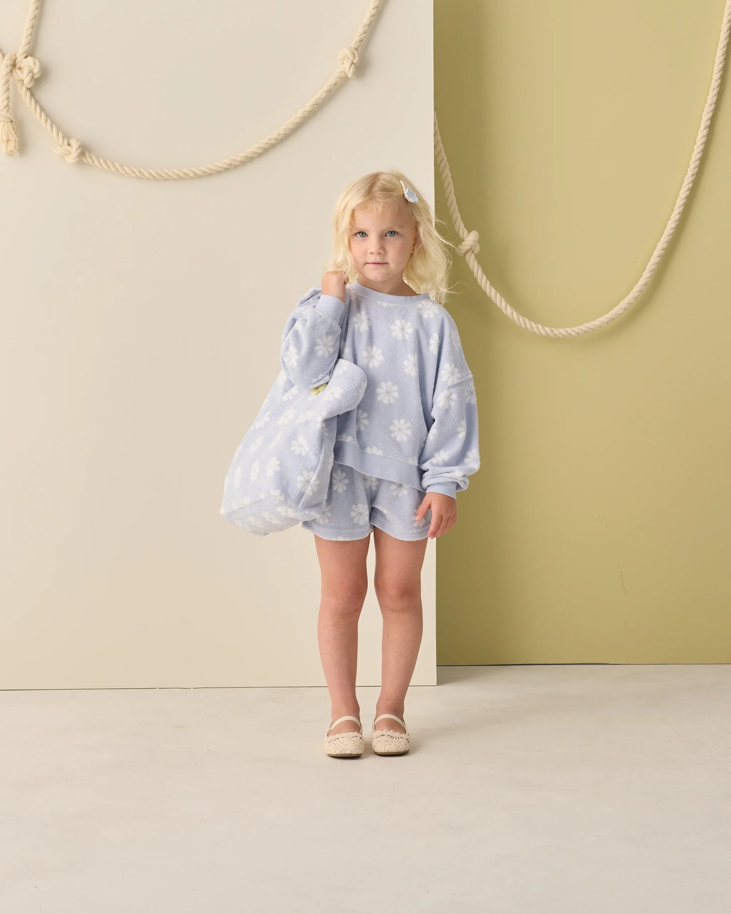 Karli Set Periwinkle Daisy