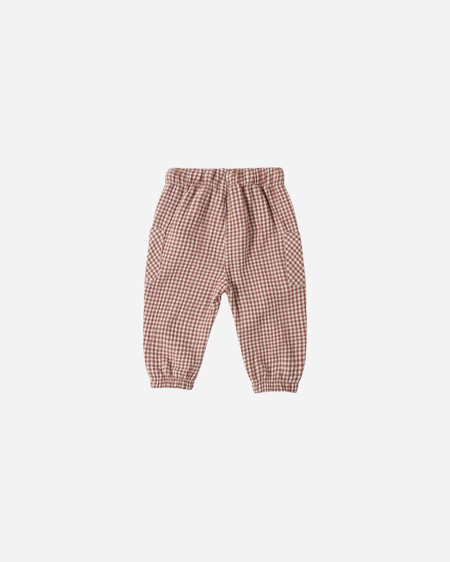 Boxy Tee Heartbreaker + Gingham Pant Set