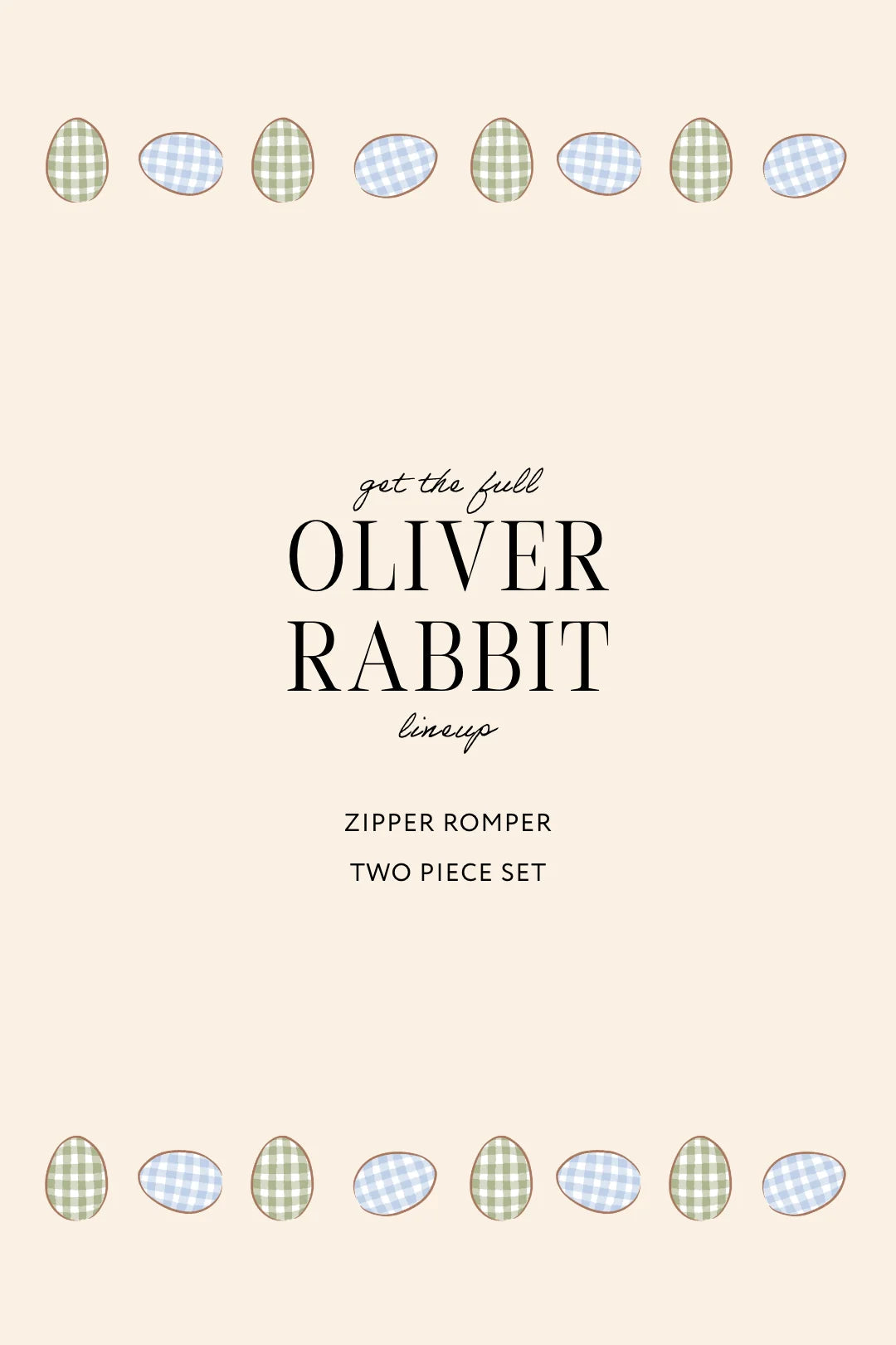 Oliver Rabbit Zipper Romper