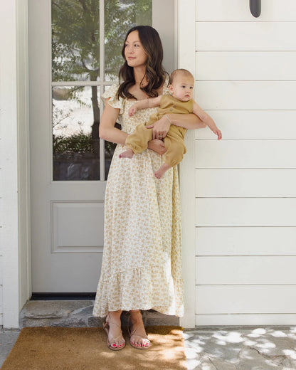 Waffle Jumpsuit Honey