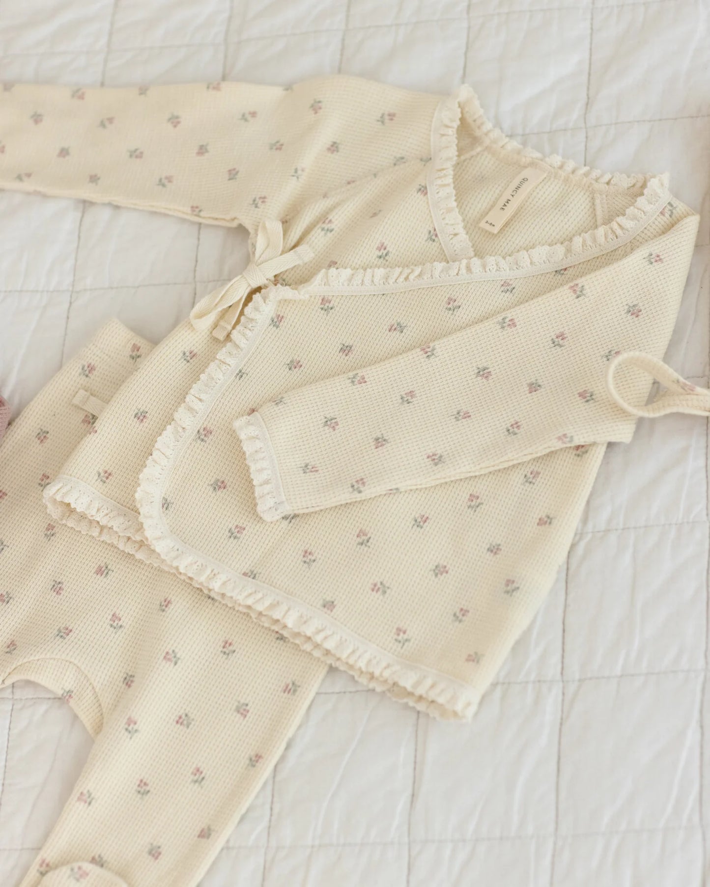 Take Home Set Mauve Ditsy