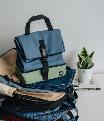 Colorblock Sea Salt 26L Backpack + Lunch Bag - BUNDLE