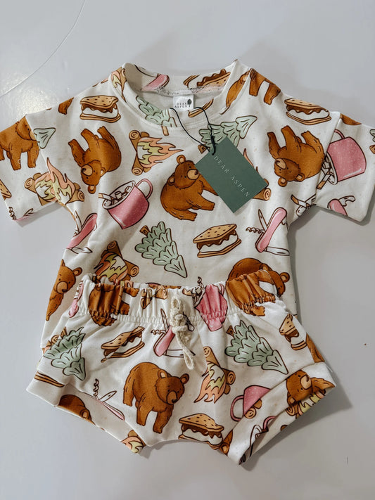 Girly Camping - Lounge Set