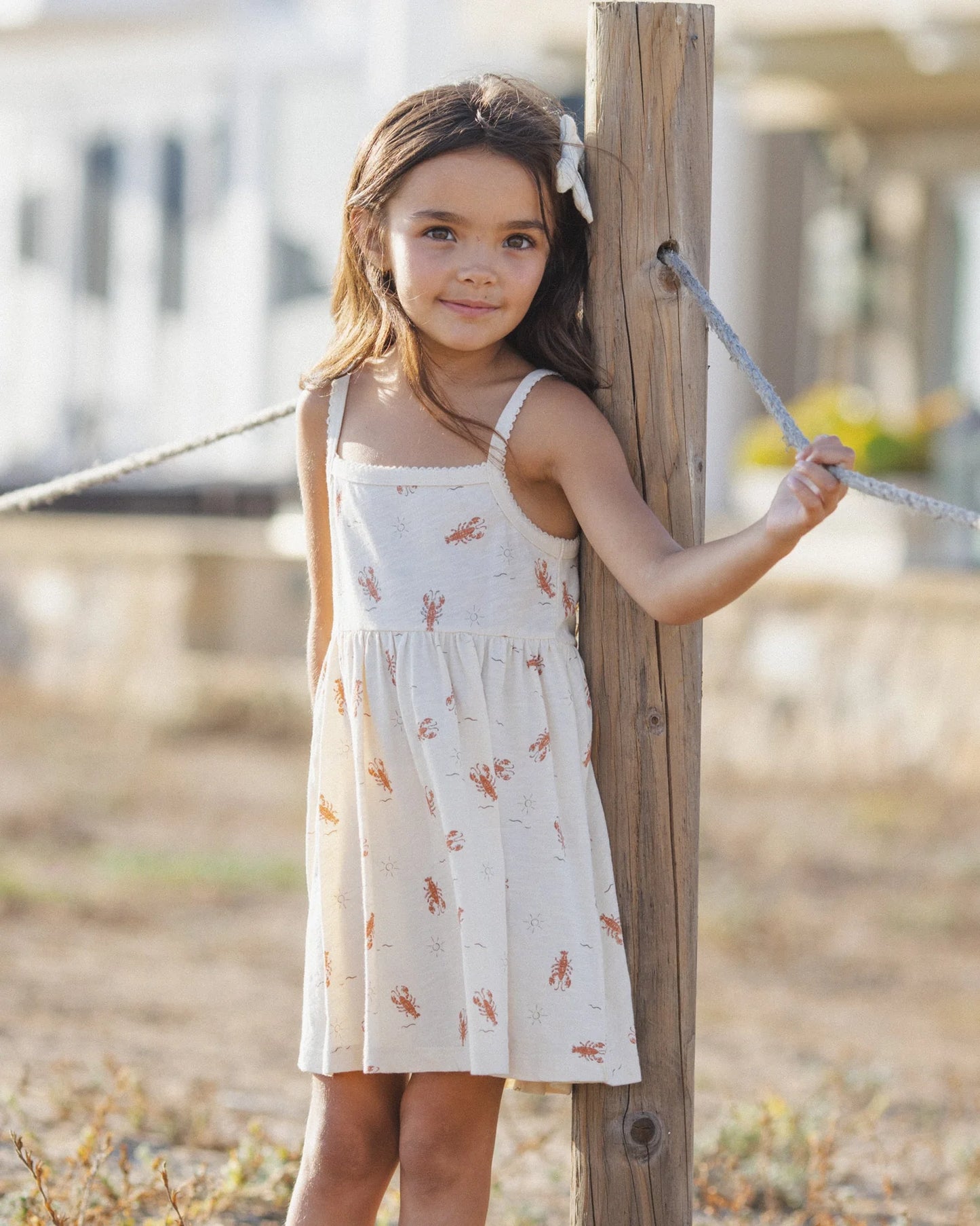 Lea Dress Lobsters