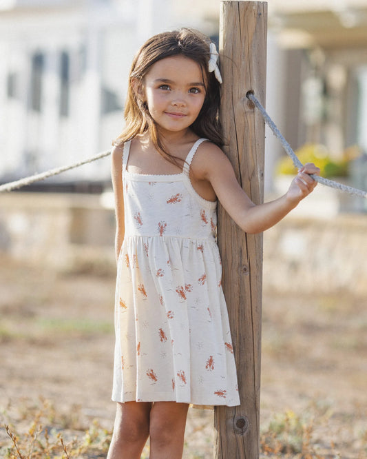 Lea Dress Lobsters