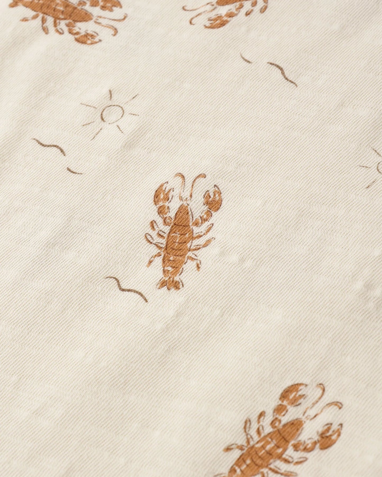 Sleeveless One-Piece Lobster
