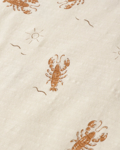 Sleeveless One-Piece Lobster
