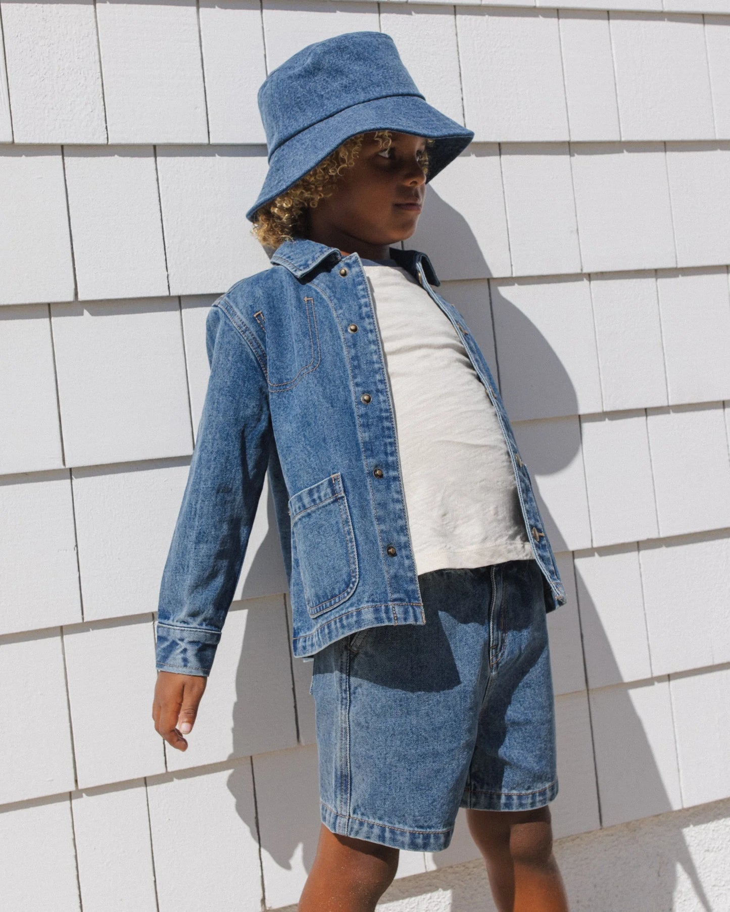 Bucket Hat Navy