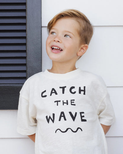 Relaxed Tee Catch The Wave