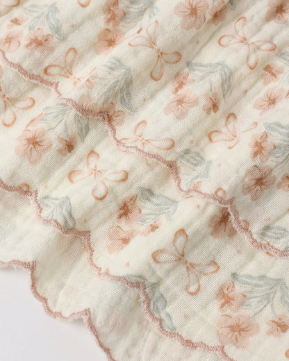 Smocked Tank + Skirt Set || Blossom