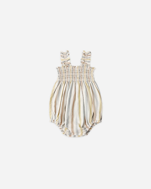 Julia Romper Valencia Stripe