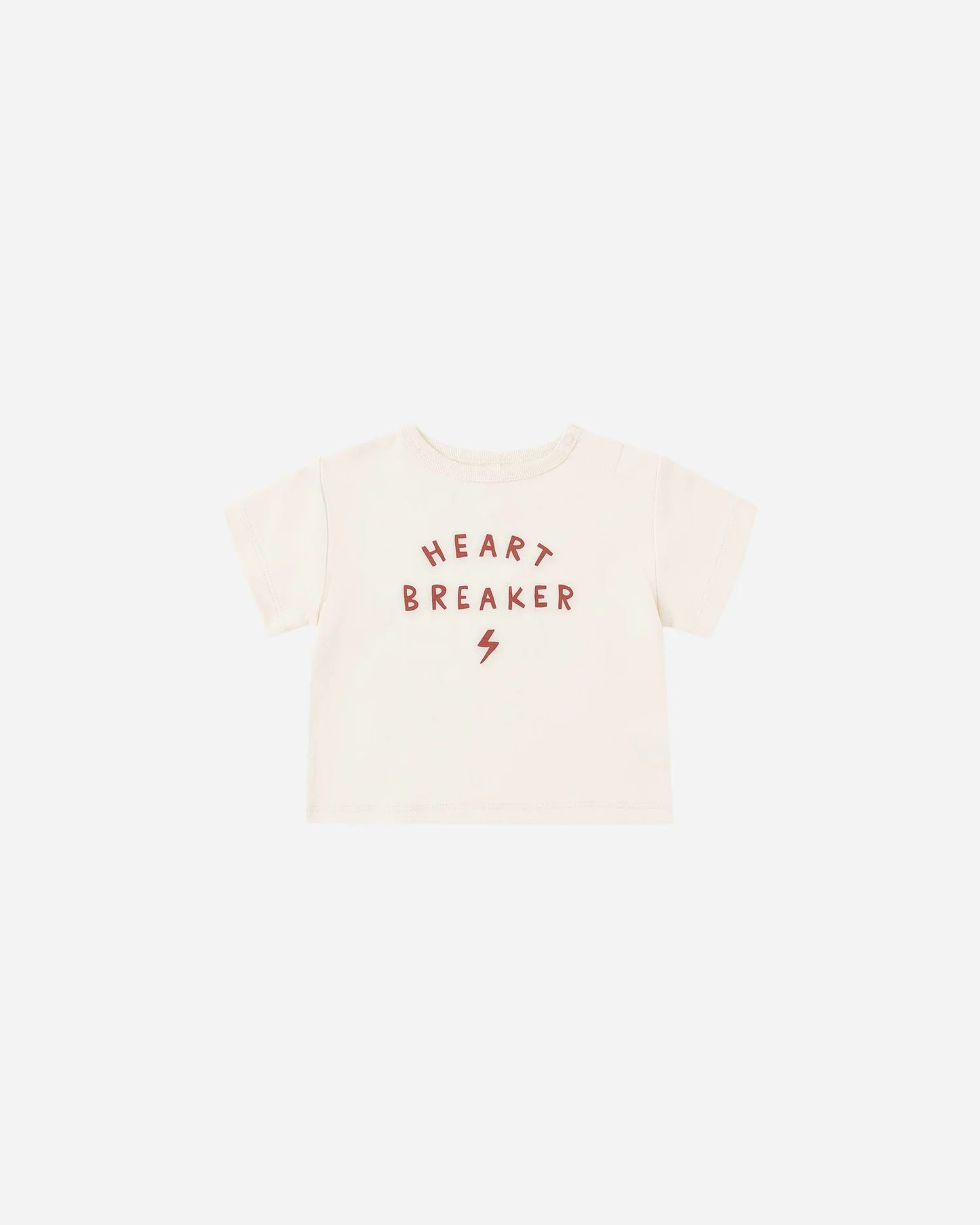 Boxy Tee Heartbreaker + Gingham Pant Set