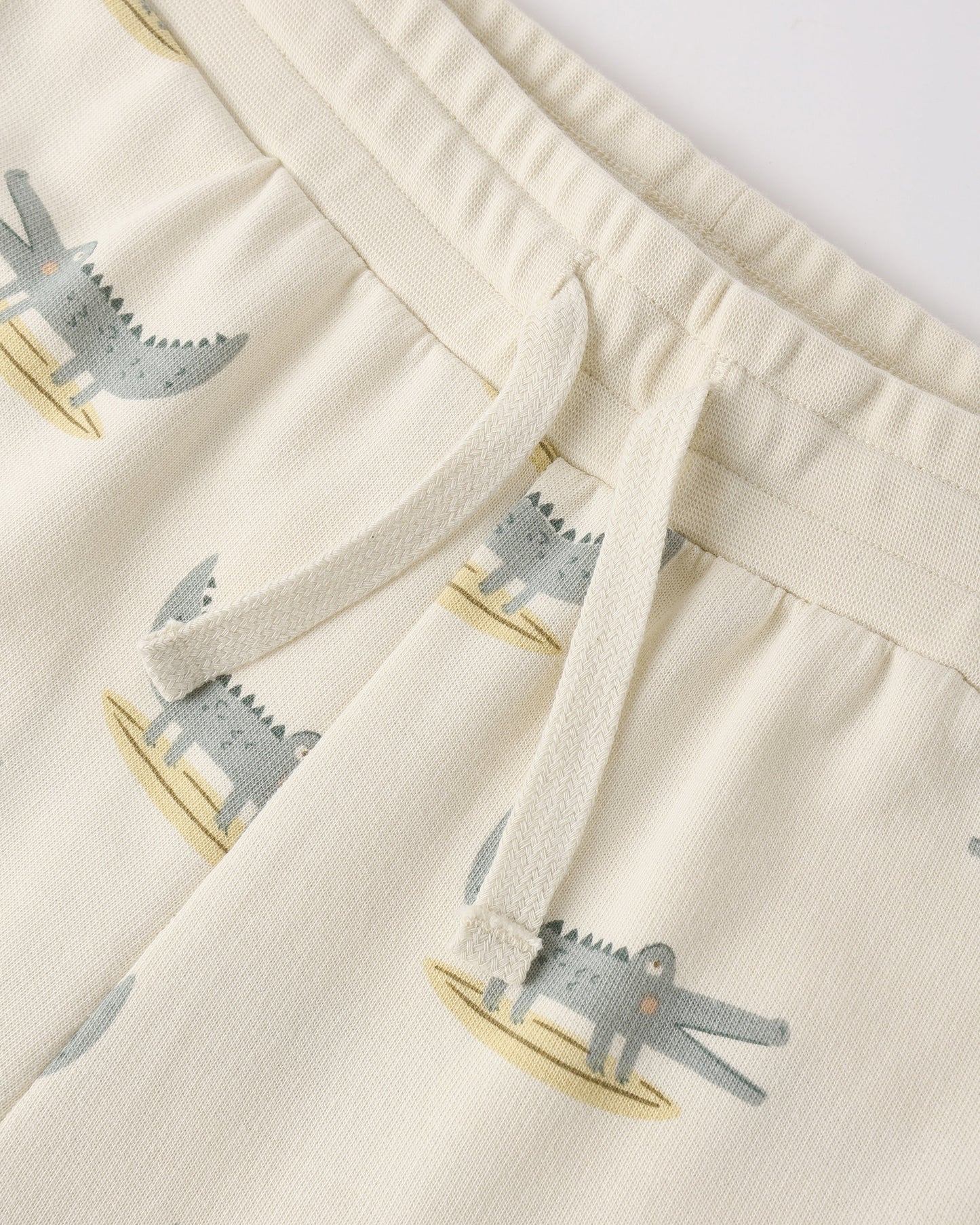Relaxed Sweatshirt + Sweatpant Set- Alligators