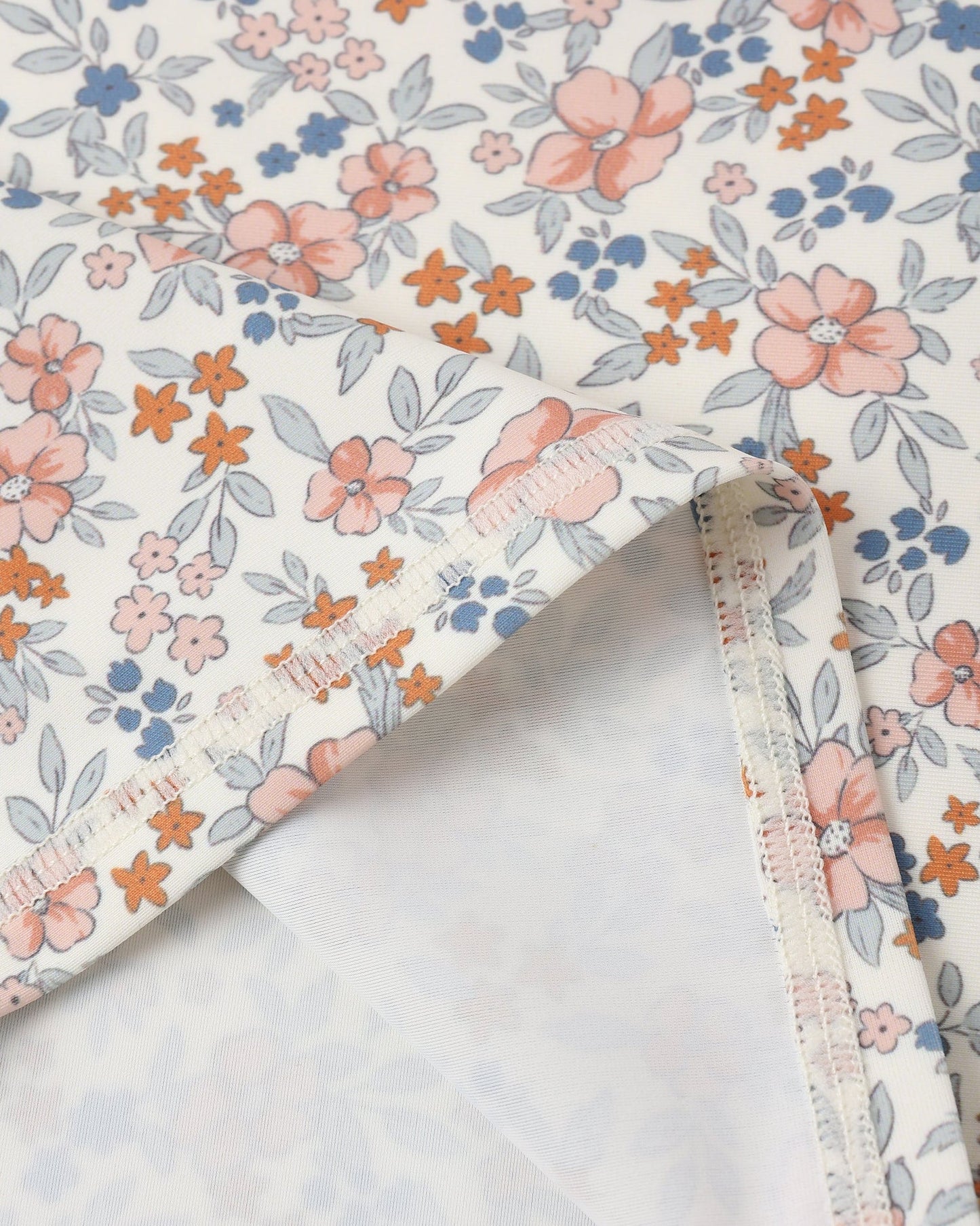 Rashguard Girls Set Flower Fields