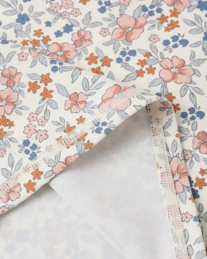 Rashguard Girls Set Flower Fields