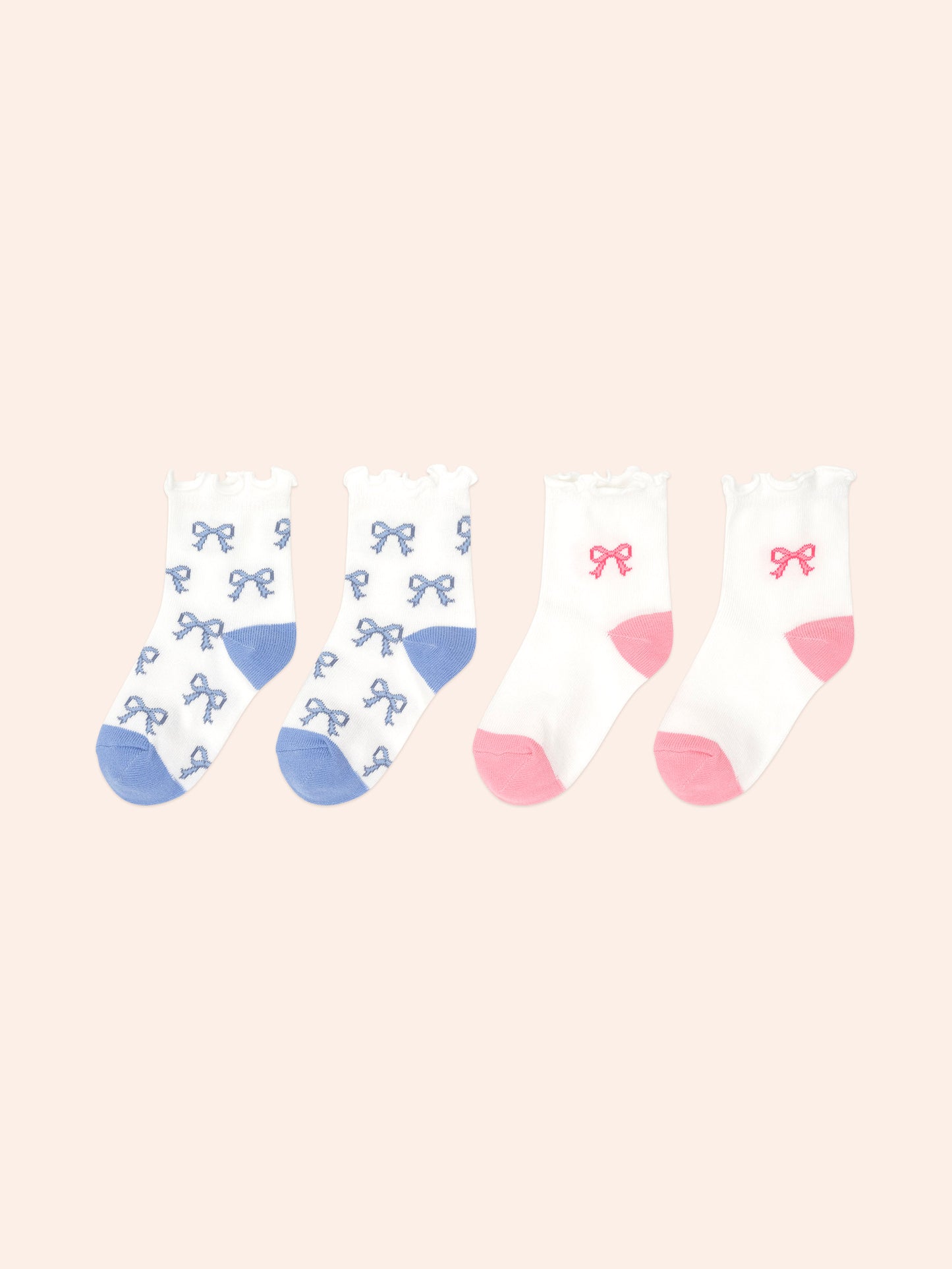 2Pk Frill Sock