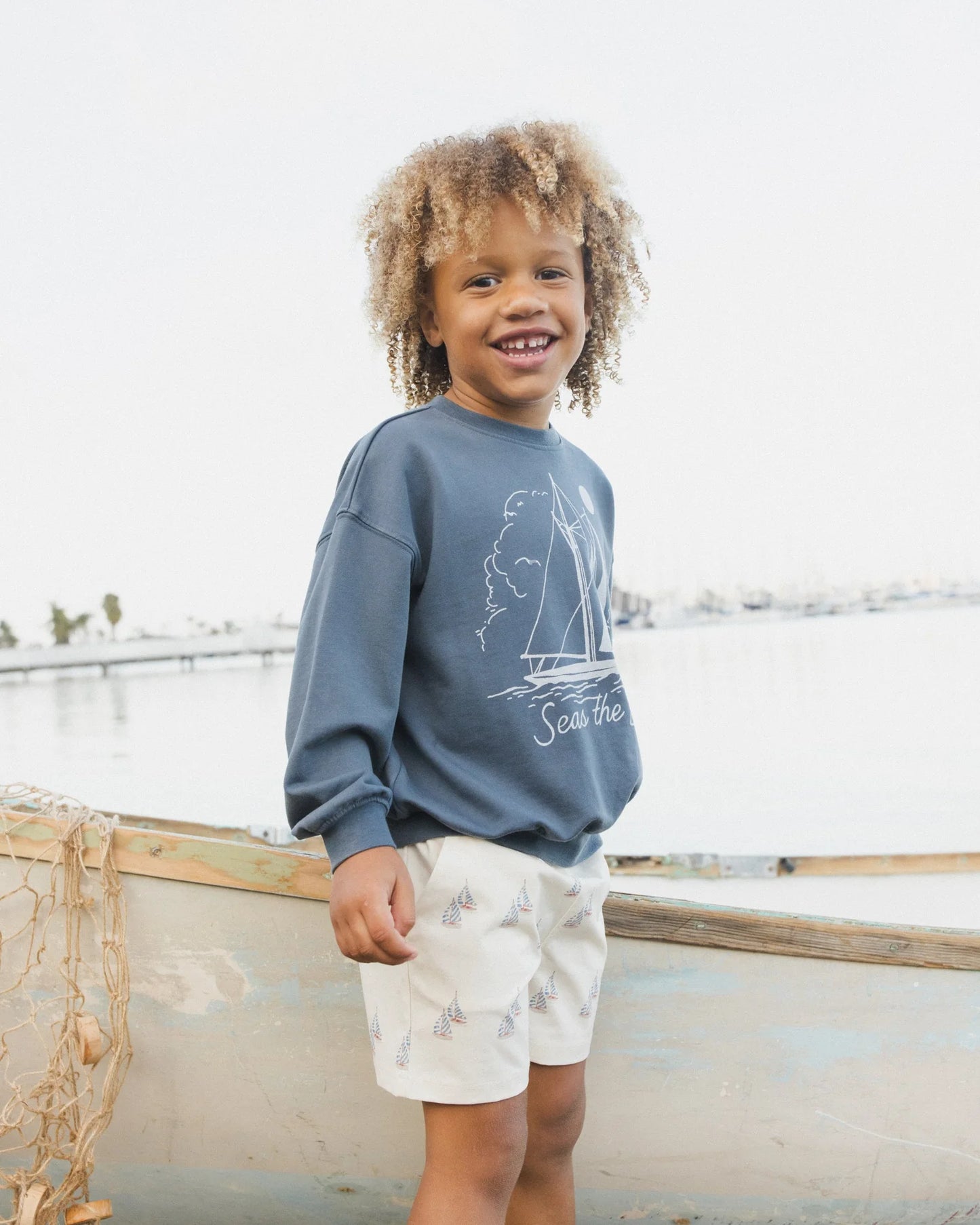 Sweatshirt Seas The Day