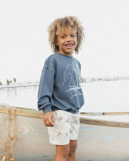 Sweatshirt Seas The Day