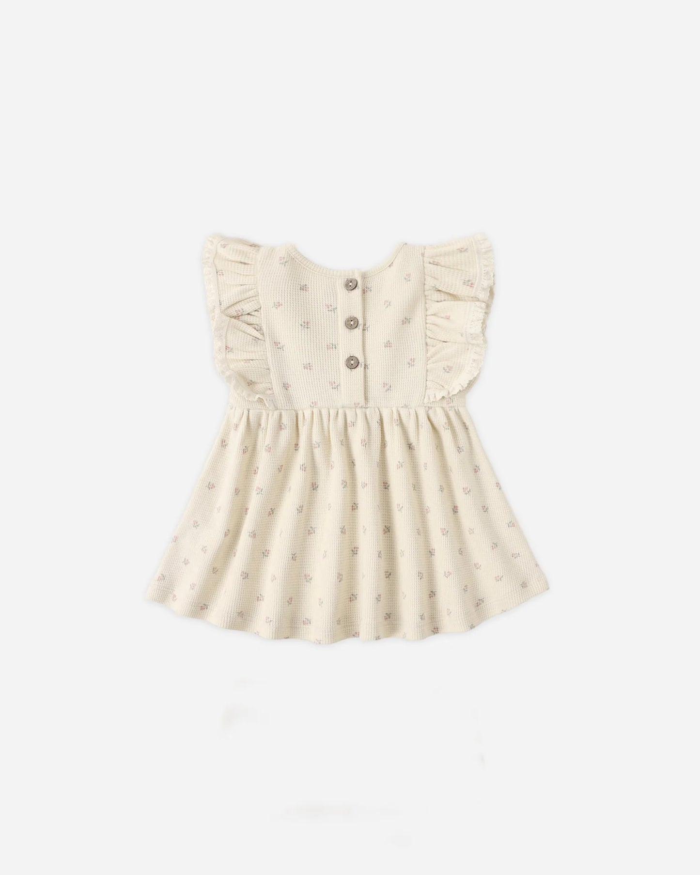 Daisy Dress Mauve Ditsy