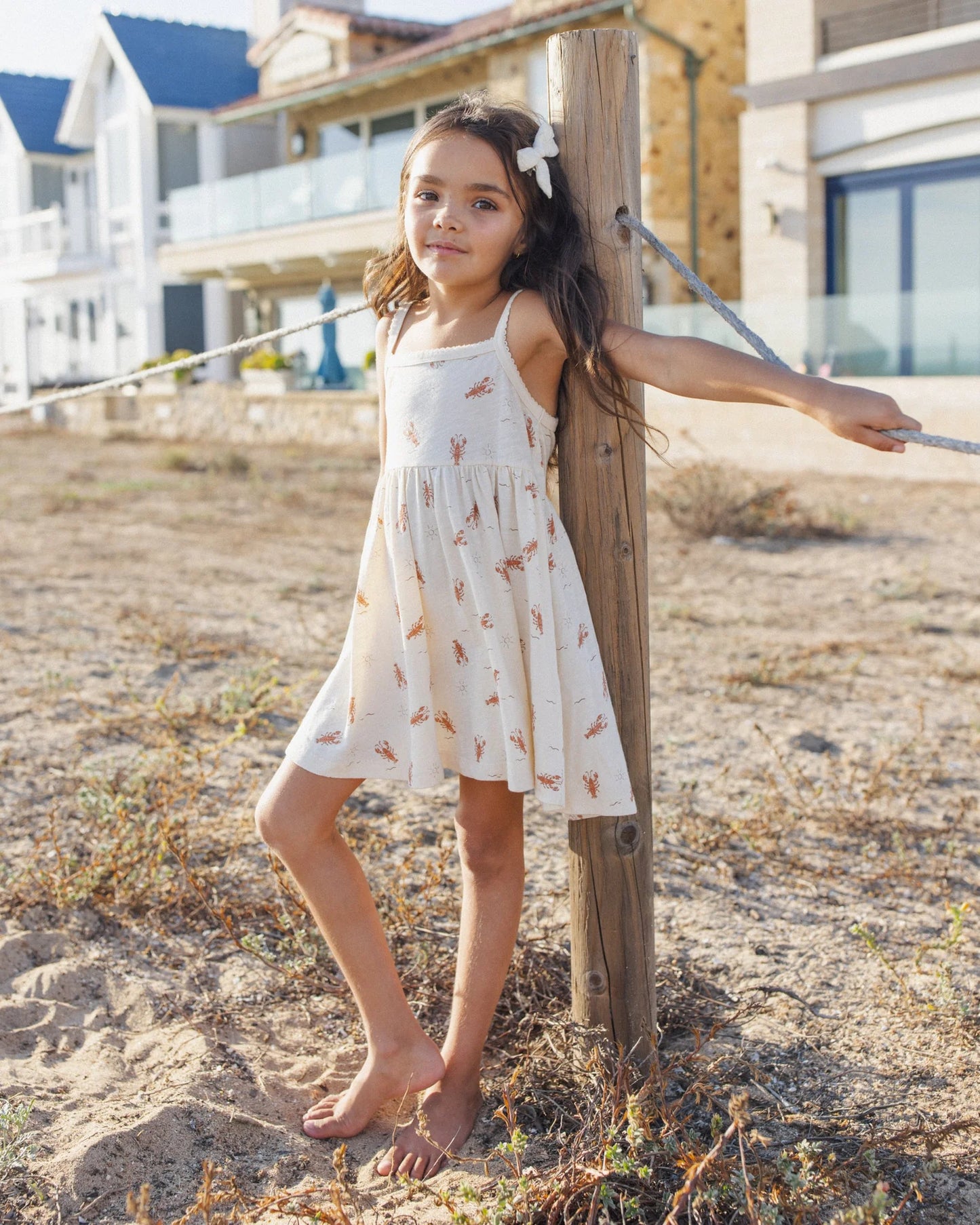 Lea Dress Lobsters