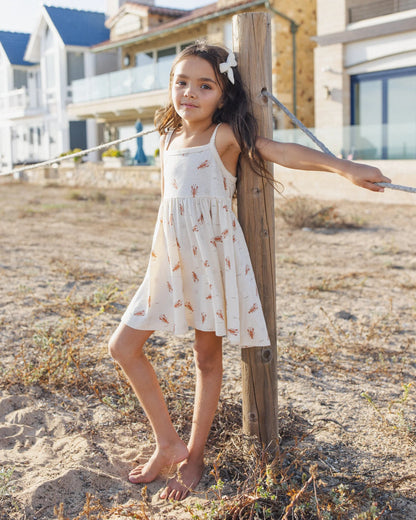 Lea Dress Lobsters