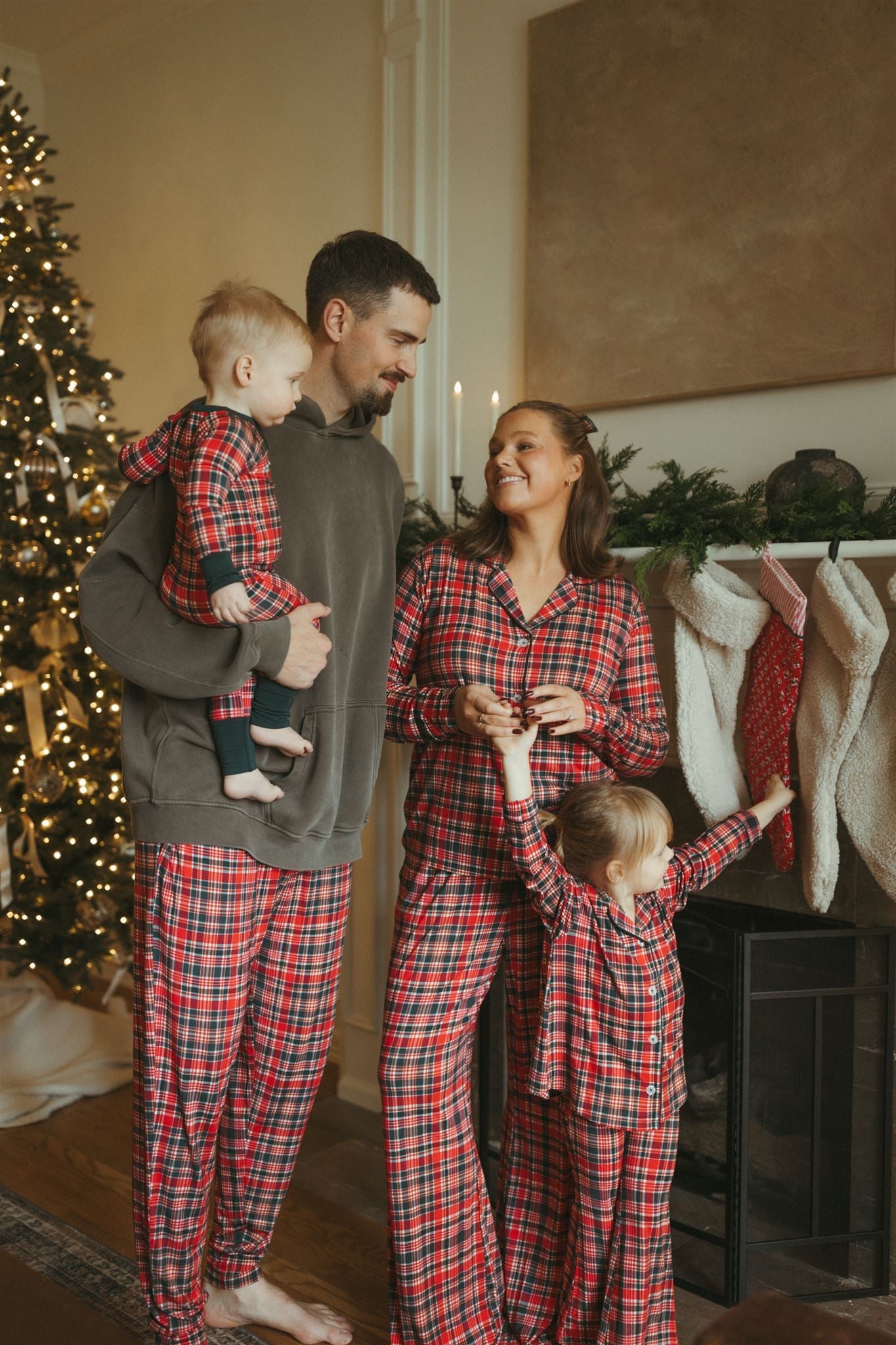 Home For The Holidays Plaid Men’s Jogger IMJ x Bre Sheppard