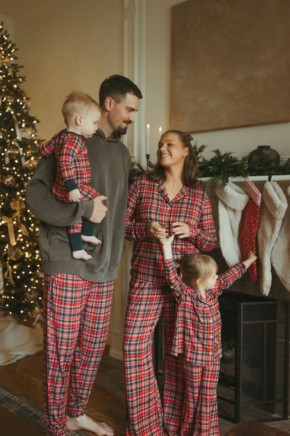 Home For The Holidays Plaid Men’s Jogger IMJ x Bre Sheppard