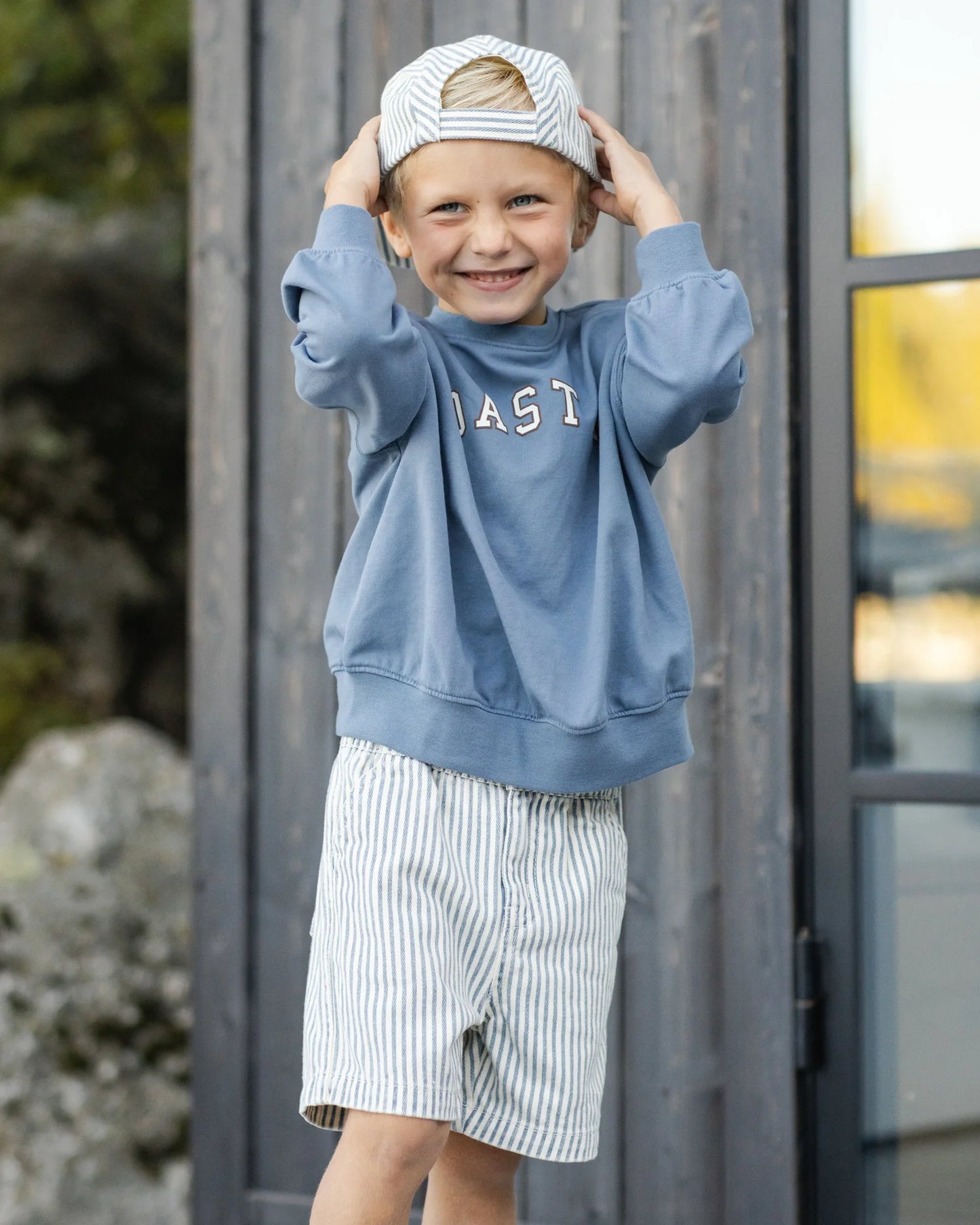 Skater Hat || Railroad Stripe