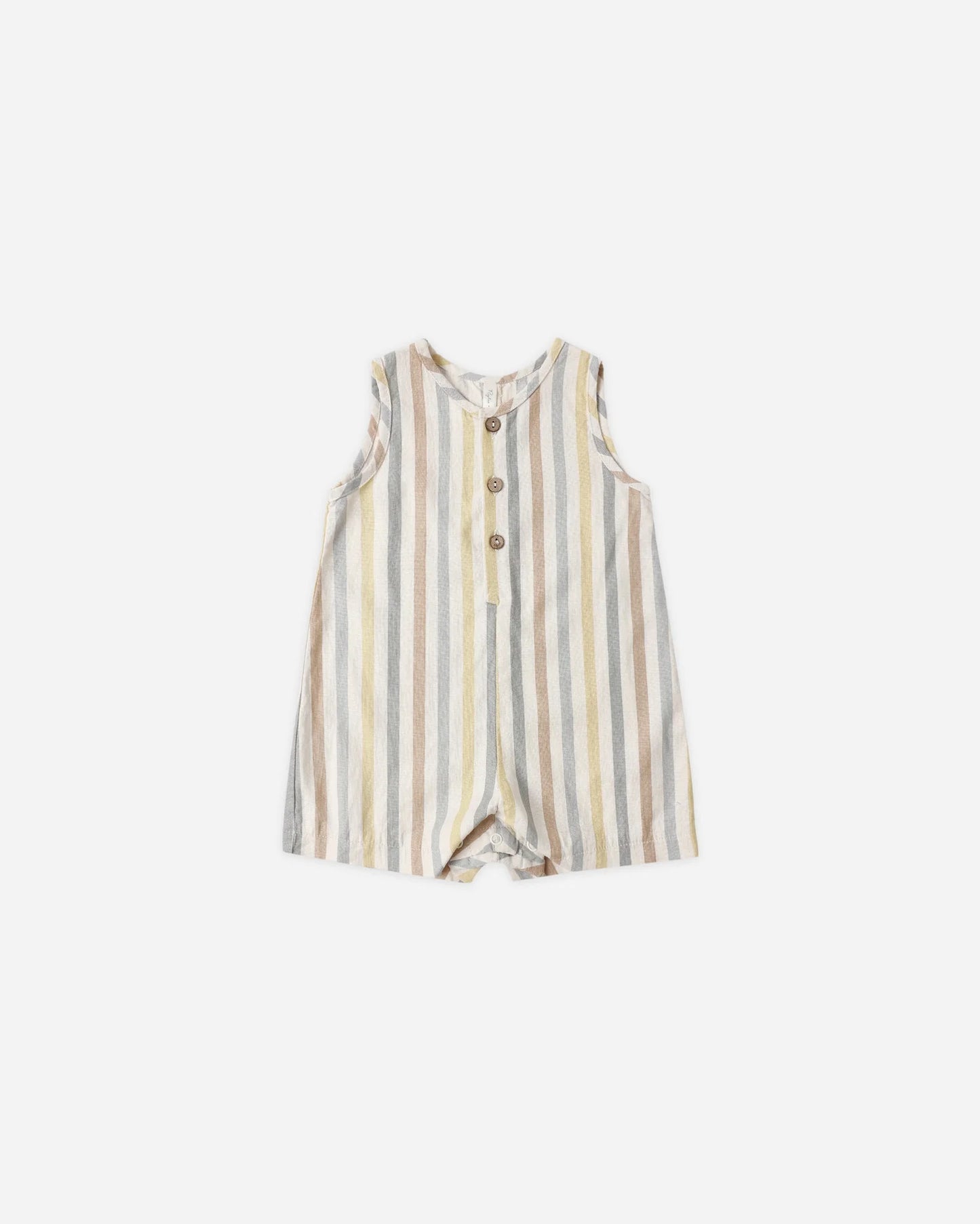 Maverick Romper Valencia Stripe
