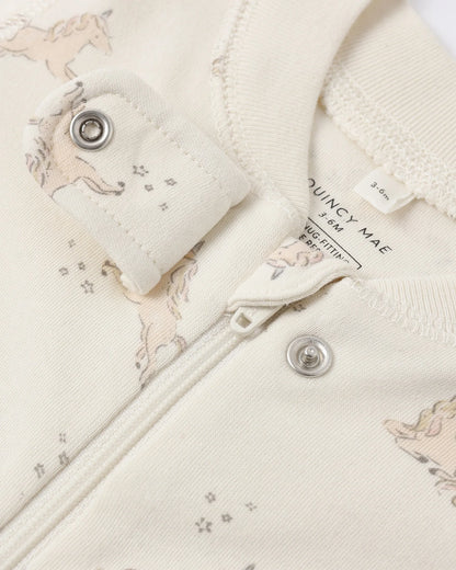 Zip Longsleeve Sleeper Unicorns
