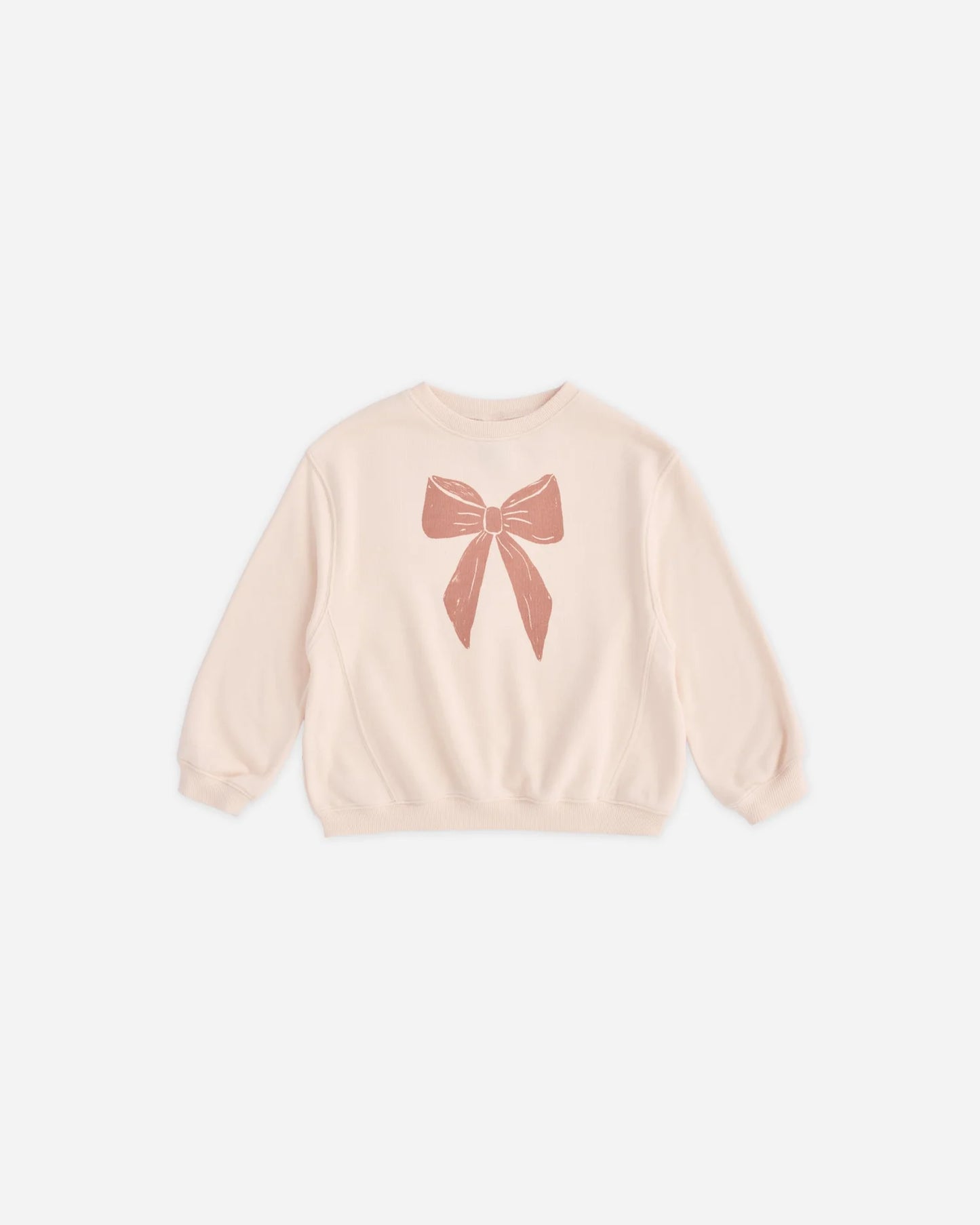 Racer Sweatshirt Bow