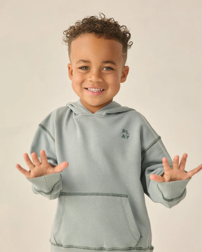 Coast Hoodie Sea Green + Boxing Short Sea Green