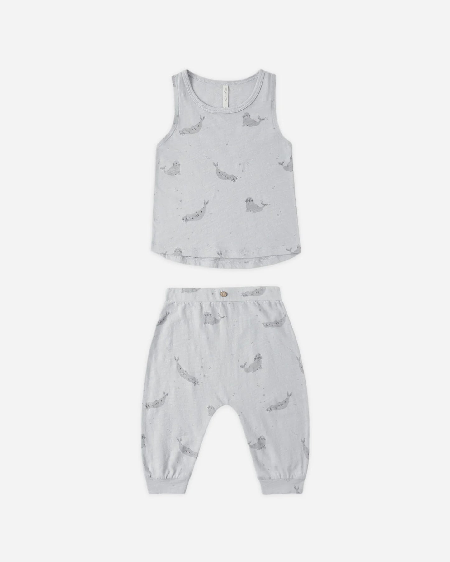Tank + Slouch Pant Set Seals
