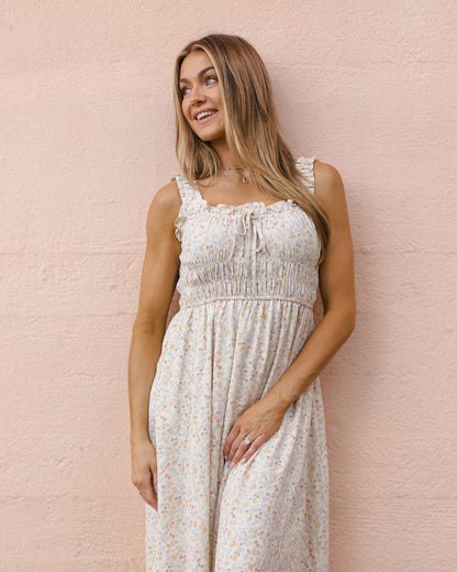 Women's Jane Dress Summer Garden