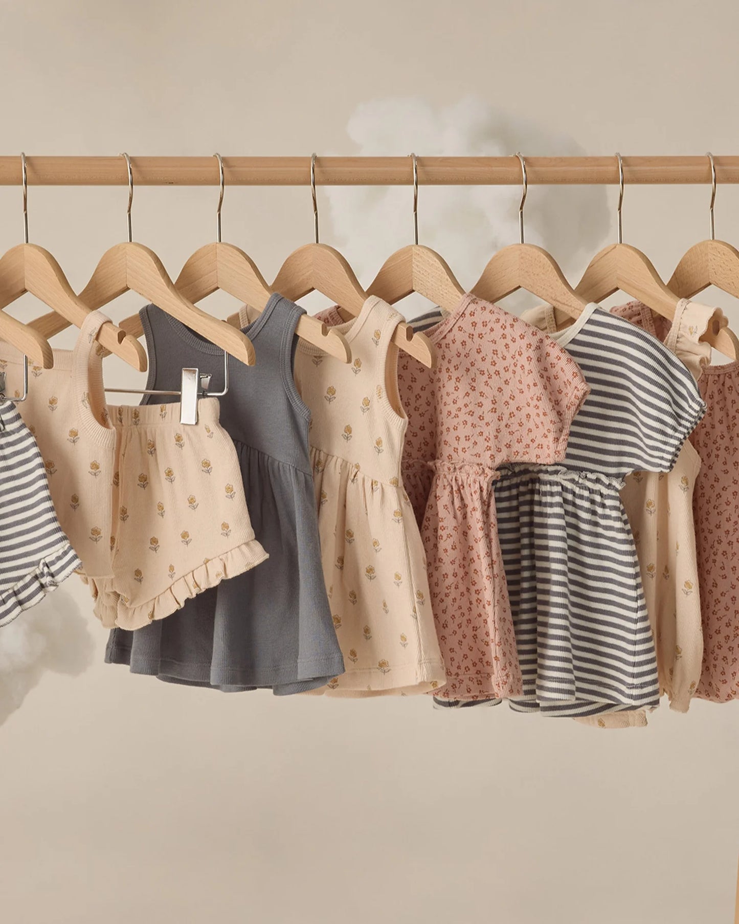 Evie Tank + Shortie Set Buttercup