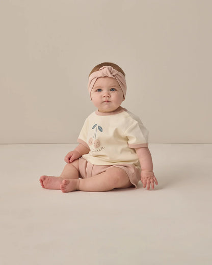 Knotted Headband Blush