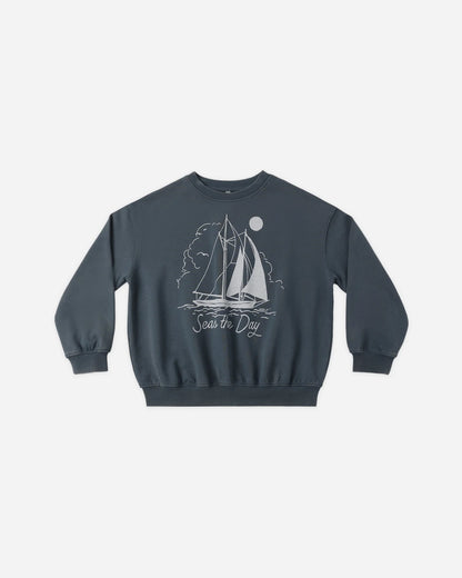 Sweatshirt Seas The Day