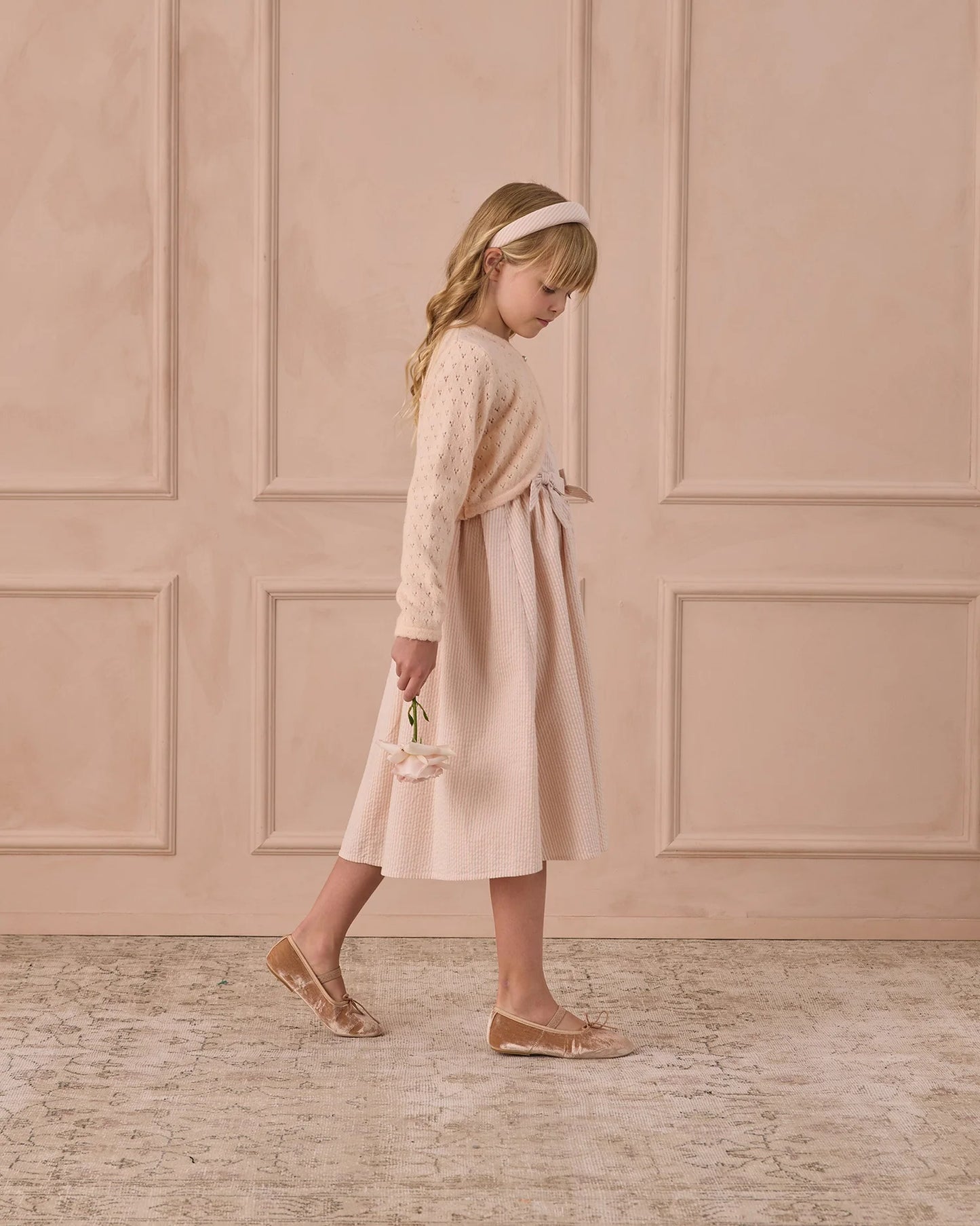 Beatrice Midi Dress  | Petal