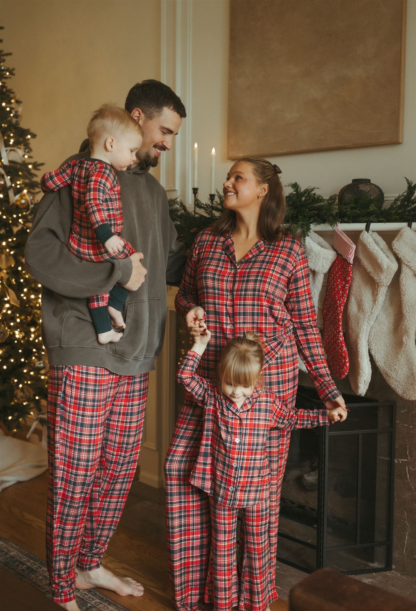 Home For The Holidays Plaid Women’s Set IMJ x Bre Sheppard