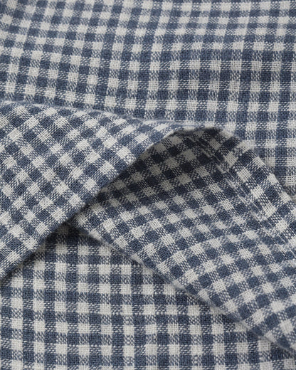 Perry Short || Marine Gingham