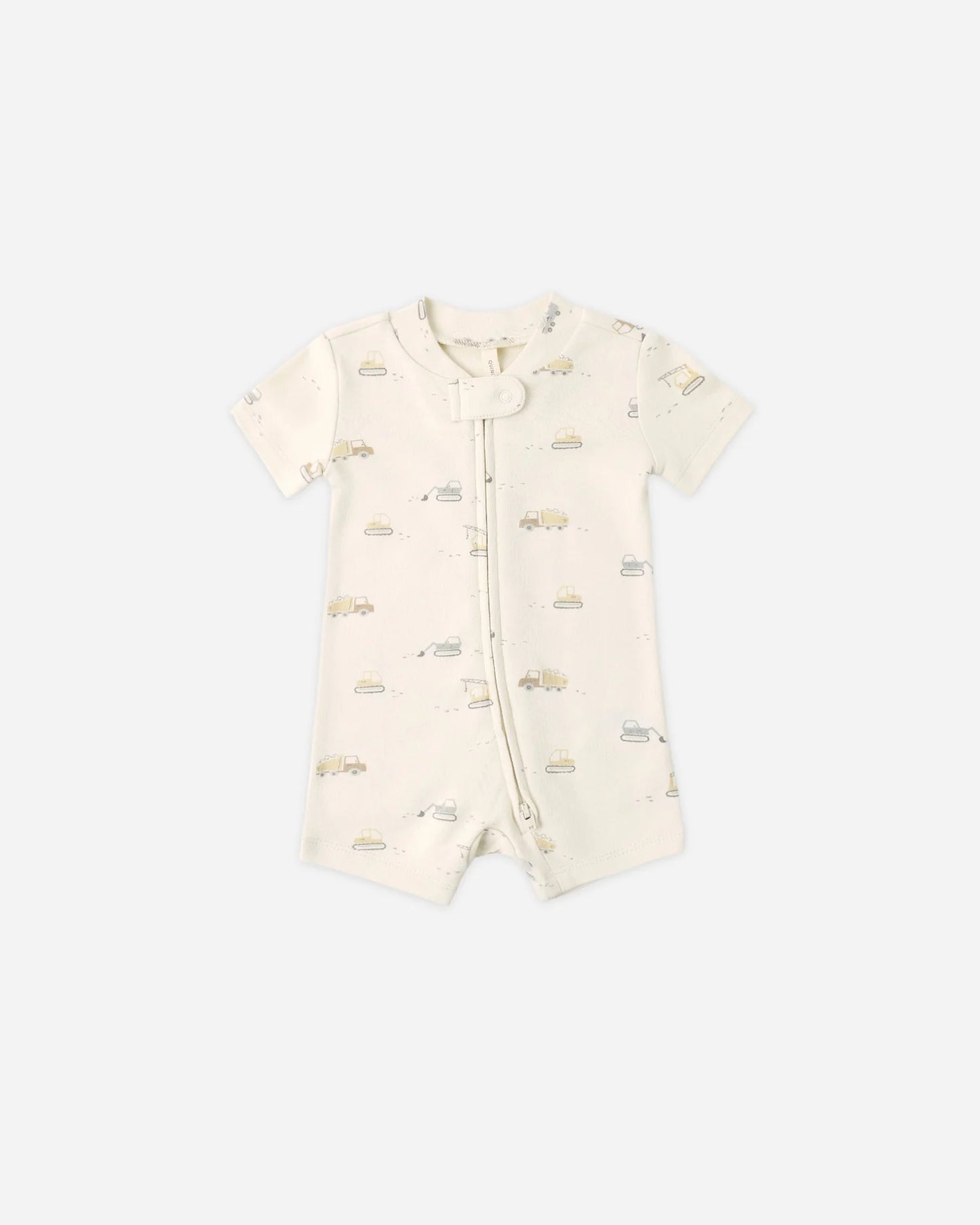Zip Short Sleeve Sleeper Construction Trucks