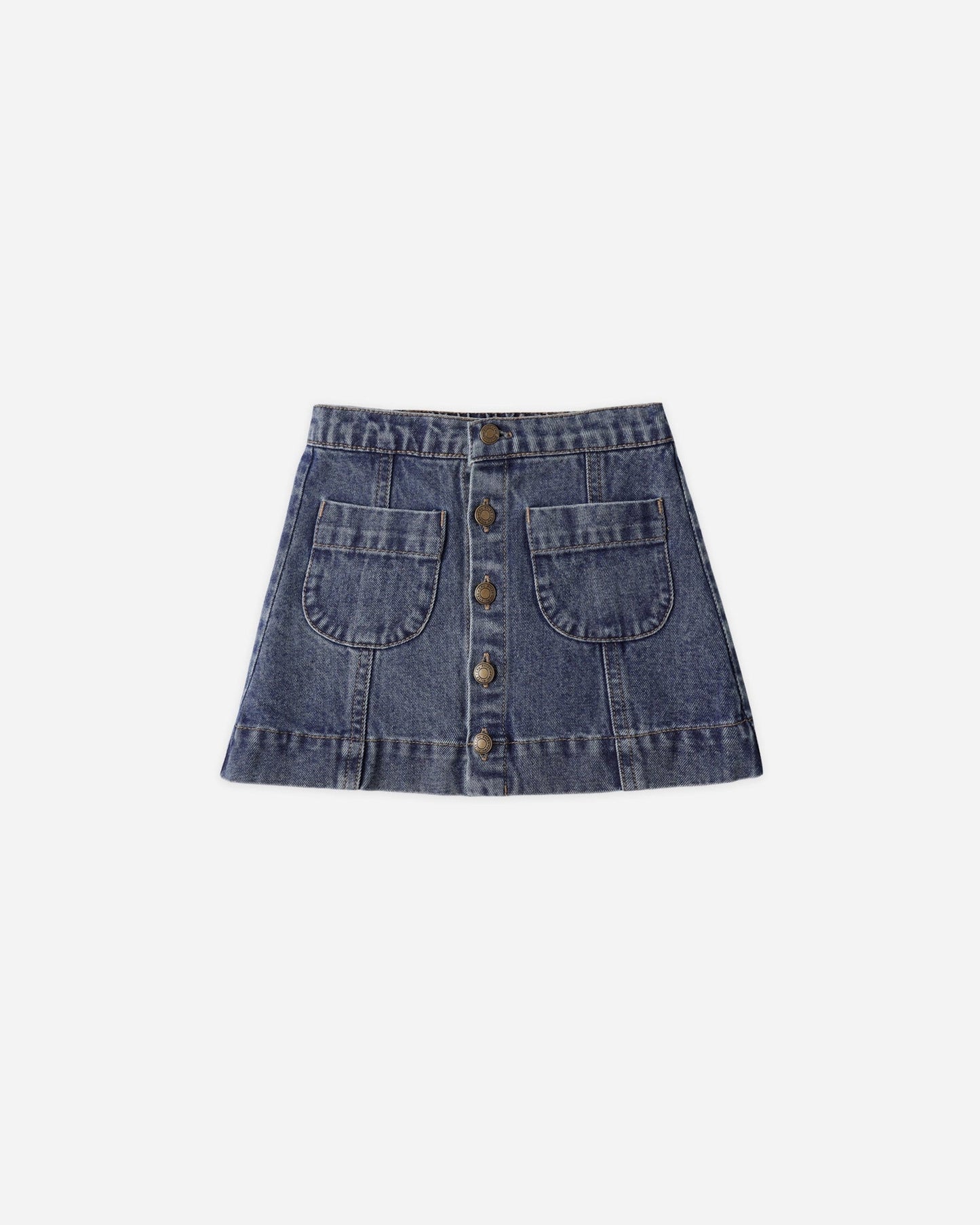 Denver Mini Skirt Navy