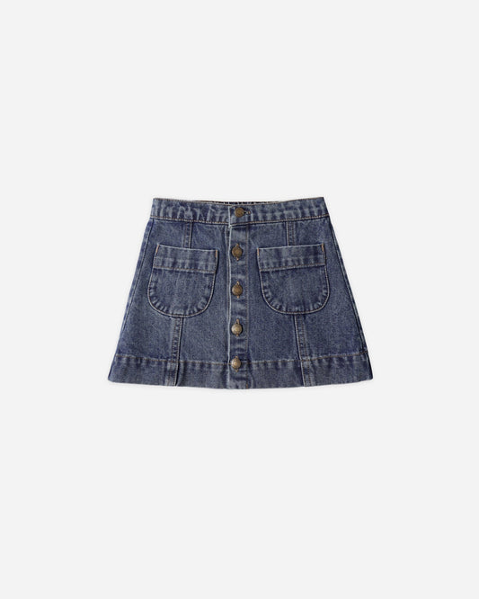 Denver Mini Skirt Navy