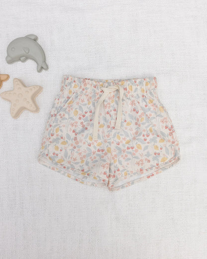Swim Trunk Summer Garden