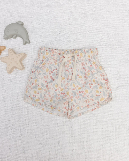 Swim Trunk Summer Garden