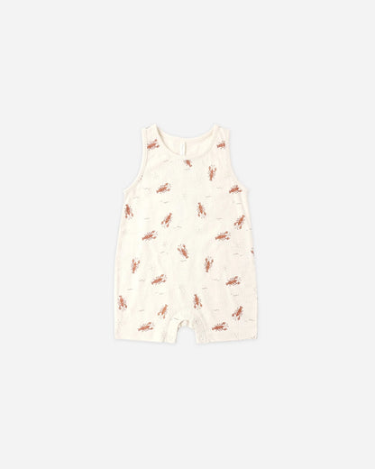 Sleeveless One-Piece Lobster